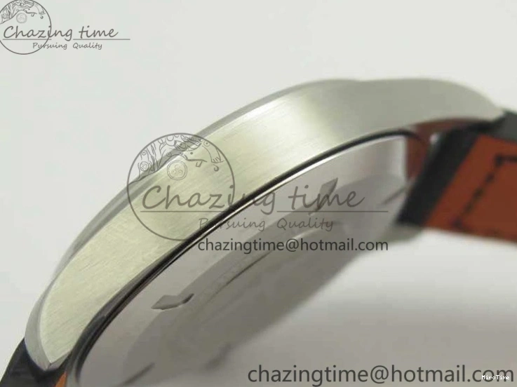 MIROTIME 0328 Efficient Mark XVIII Le Petit Prince IW327001 SS MKS 1:1 Best Edition White Dial On Leather Strap MIYOTA9015 V 7220